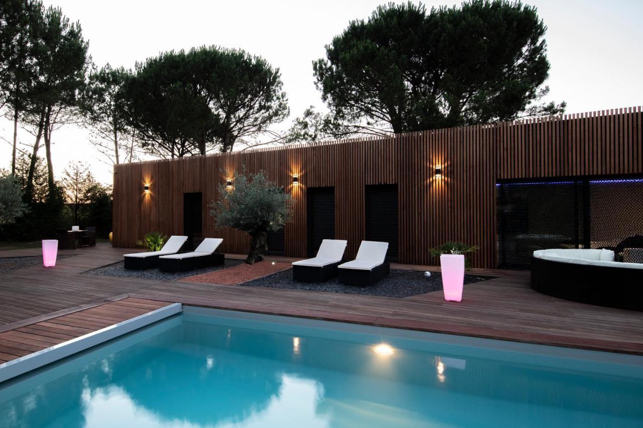 Le Pakok Bed & Breakfast Lit-et-Mixe Luaran gambar