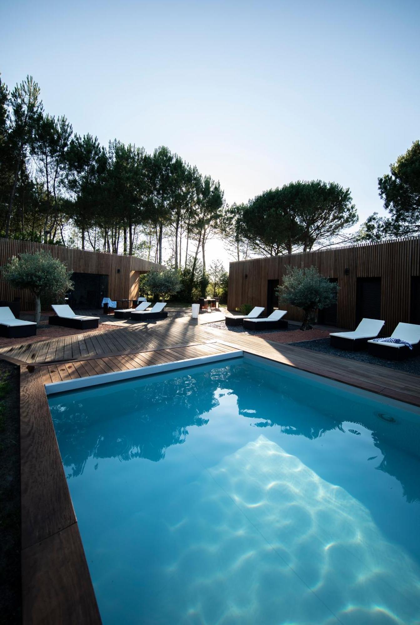 Le Pakok Bed & Breakfast Lit-et-Mixe Luaran gambar