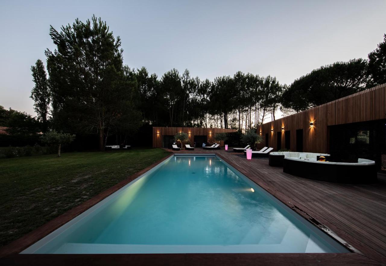 Le Pakok Bed & Breakfast Lit-et-Mixe Luaran gambar