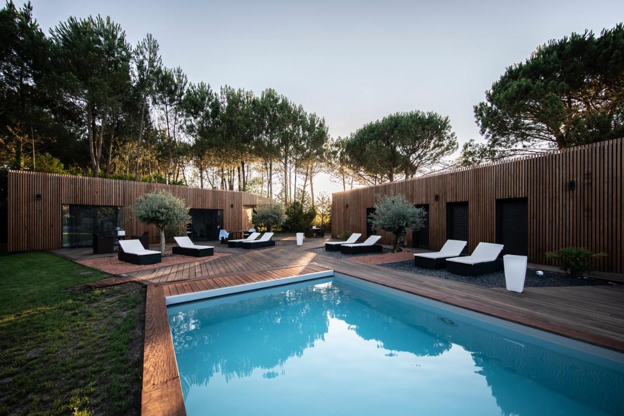 Le Pakok Bed & Breakfast Lit-et-Mixe Luaran gambar