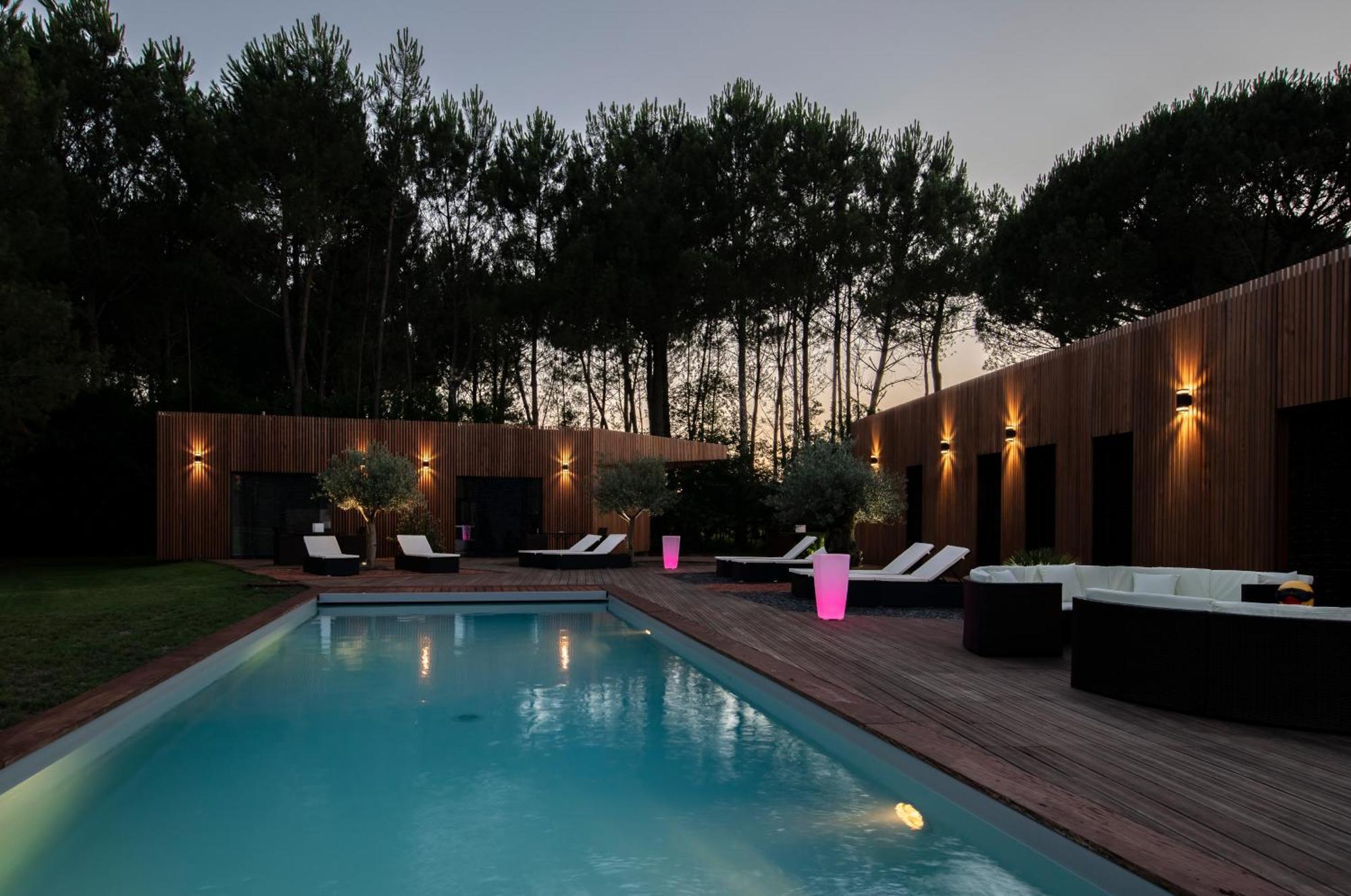 Le Pakok Bed & Breakfast Lit-et-Mixe Luaran gambar