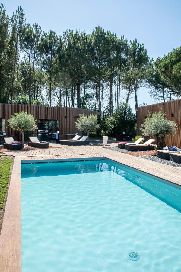 Le Pakok Bed & Breakfast Lit-et-Mixe Luaran gambar