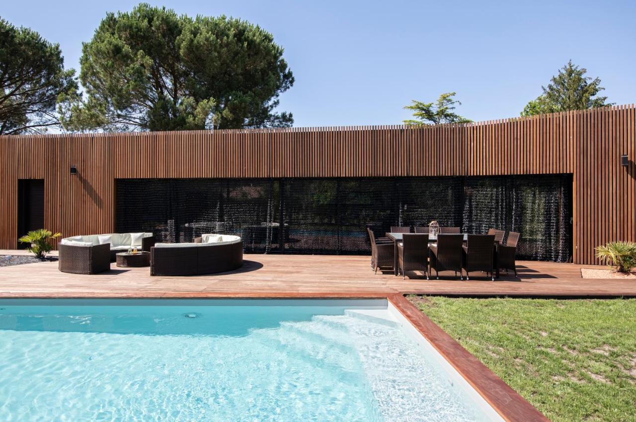 Le Pakok Bed & Breakfast Lit-et-Mixe Luaran gambar