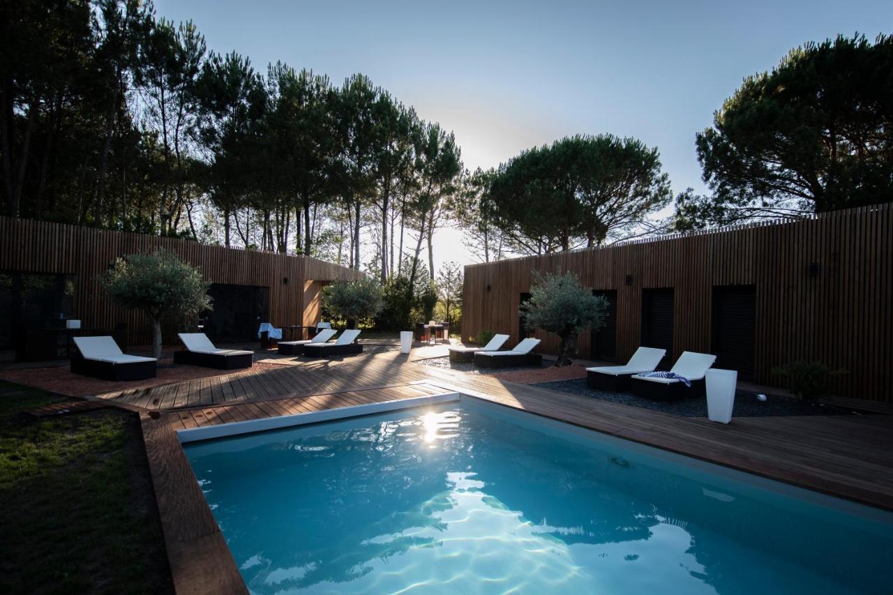 Le Pakok Bed & Breakfast Lit-et-Mixe Luaran gambar